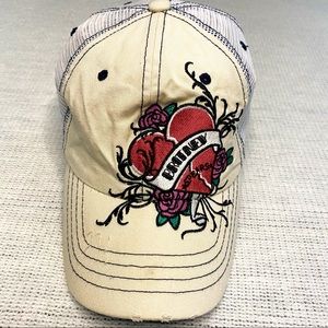 Britney Spears Circus Tour '09 Trucker Hat *RARE*